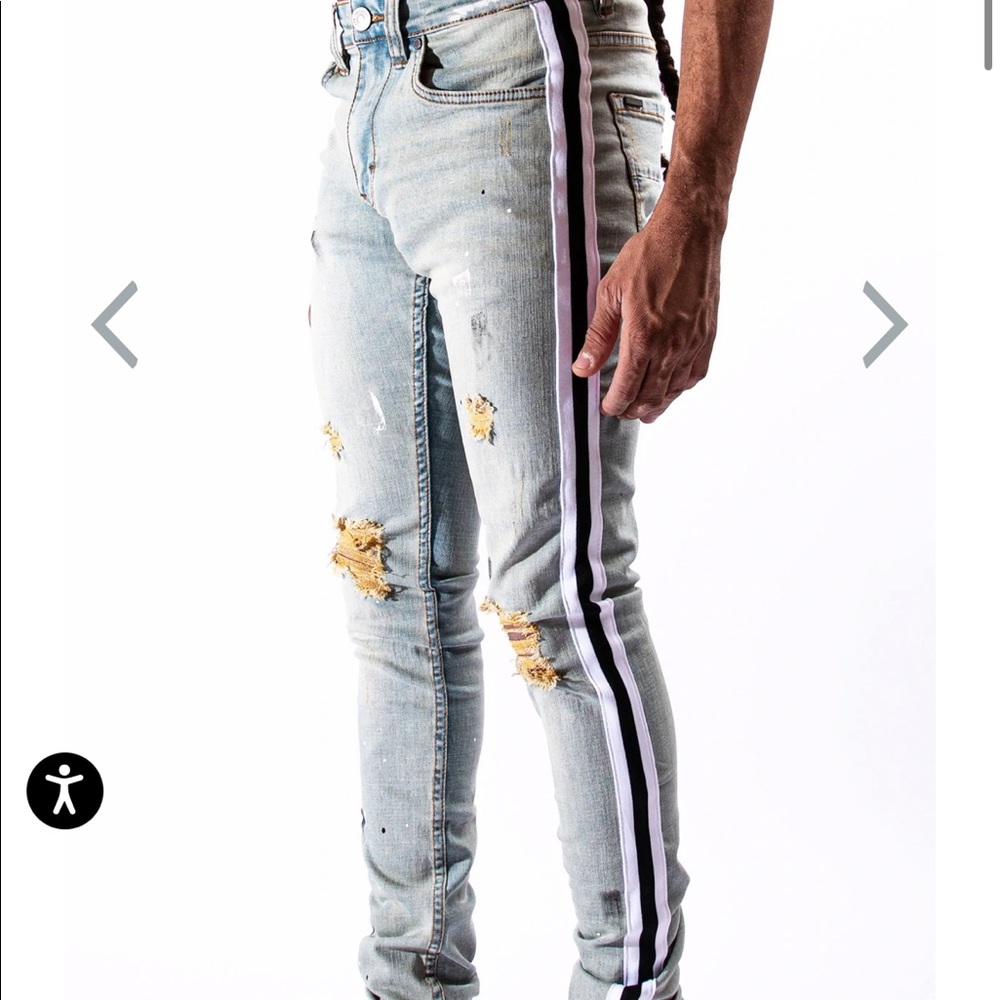 COPY - SERENADE “GOD SPEED” JEANS SIZE 30